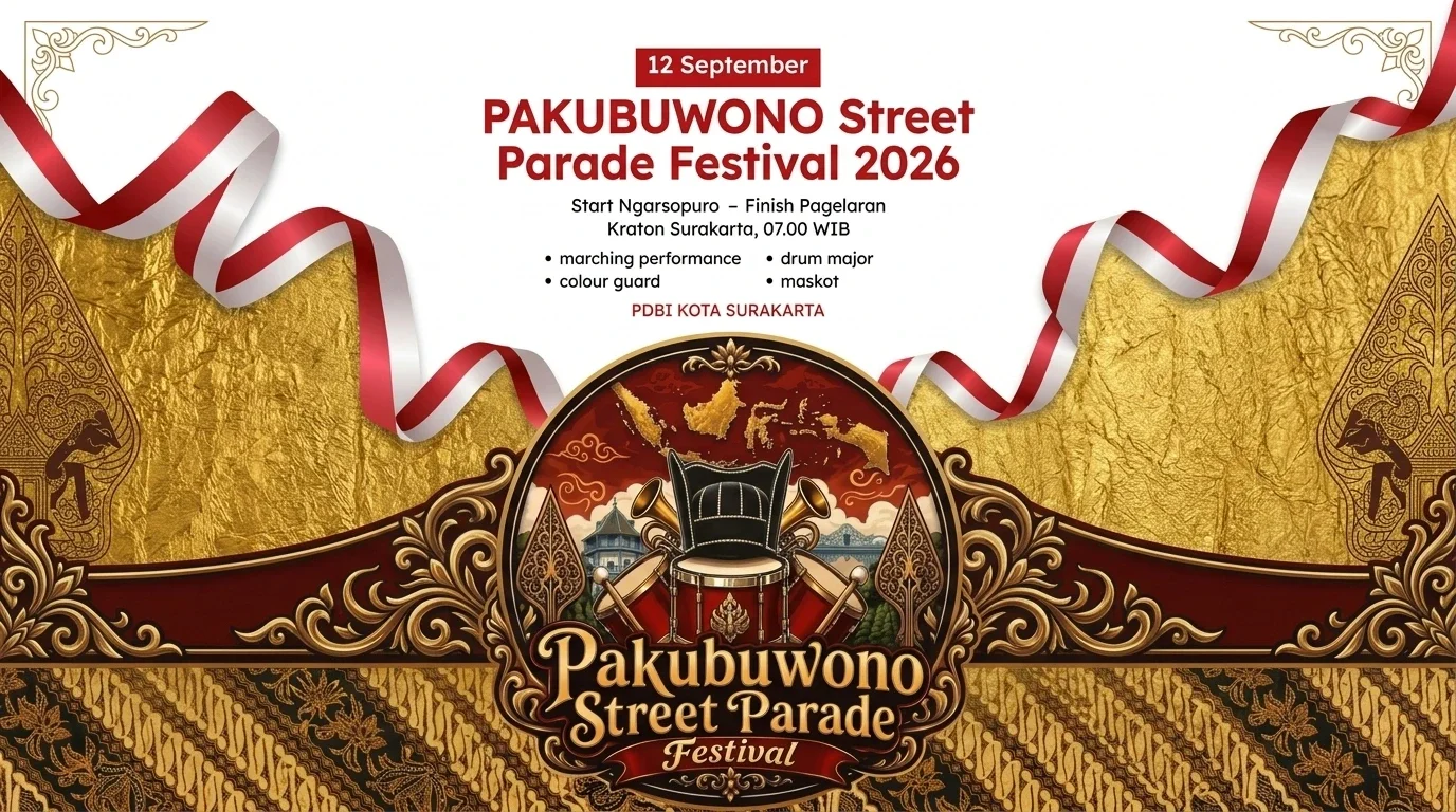 PAKUBUWONO STREET PARADE FESTIVAL 2026