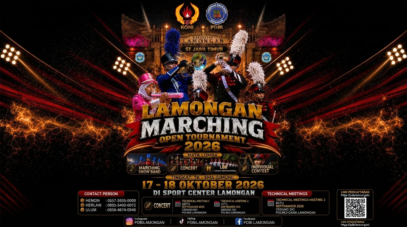 LAMONGAN MARCHING OPEN TURNAMEN 2026